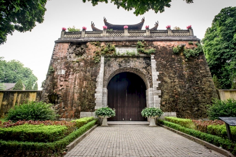 The North Gate is the only remaining gate of Hanoi, located on Phan Dinh Phung Street